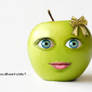Green Apple Photo Manipulation