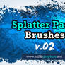 Splatter Paint Brushes V.02