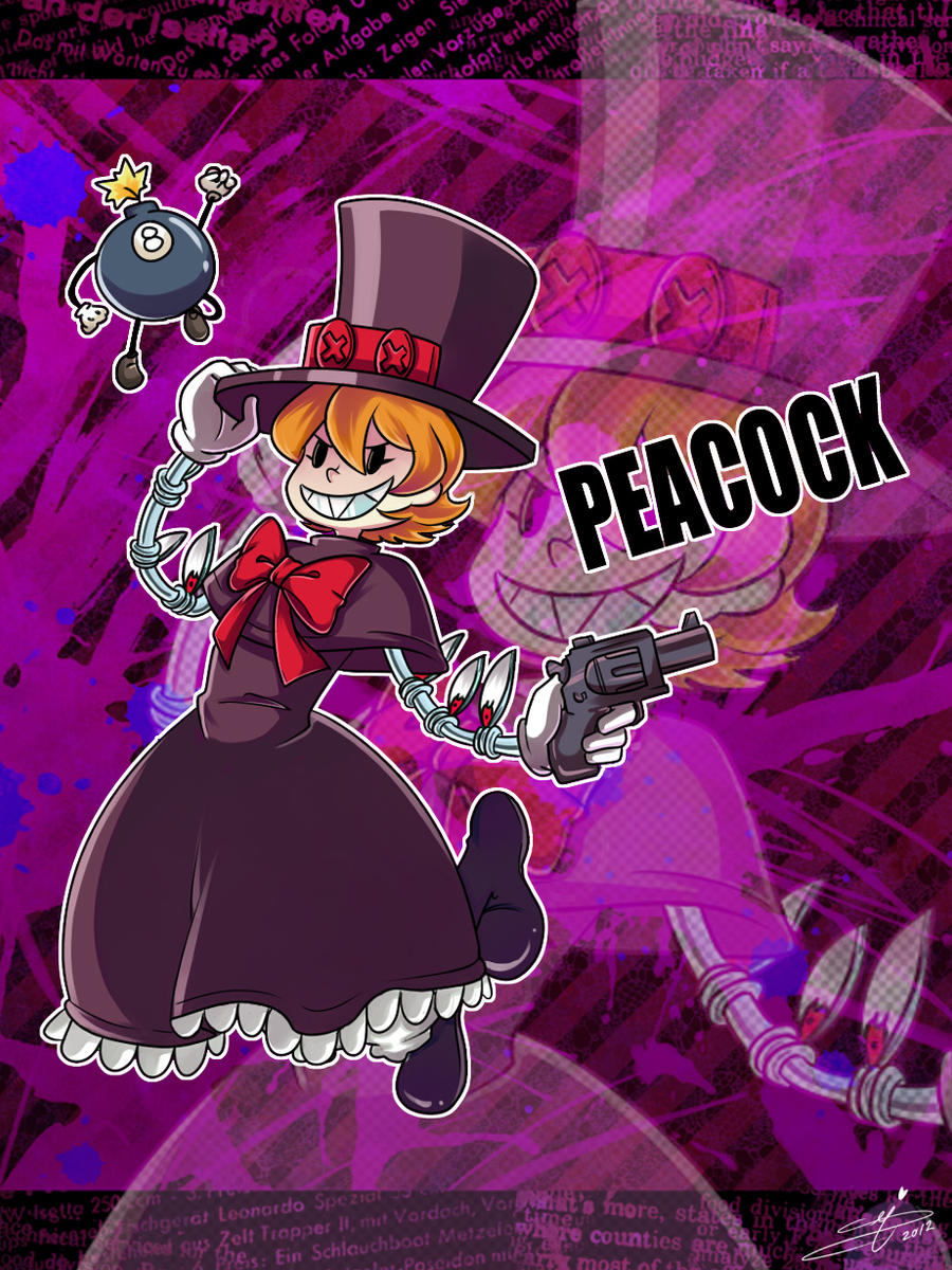 Peacock -Skullgirls-