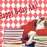Happy B-day Aki!!!