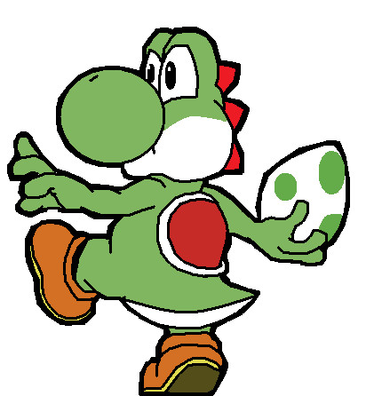 Go Go Yoshi go go yoshi by ryu-tengu on DeviantArt