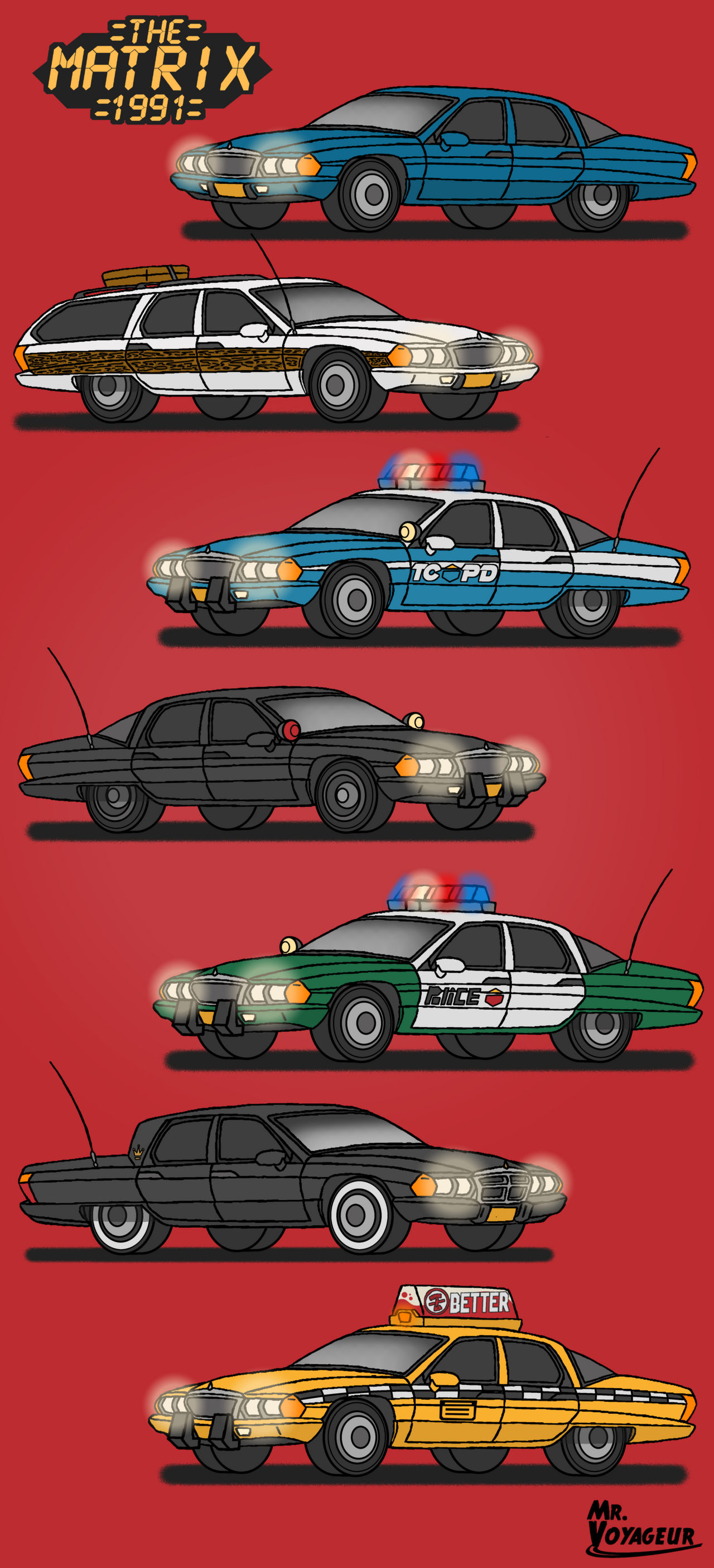 The Matrix Telephone Lorry The Matrix 1991 #DRIVE by MrVoyageur on DeviantArt