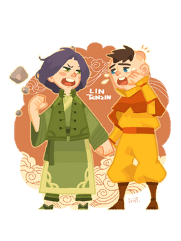 Lin and Tenzin: Childhood