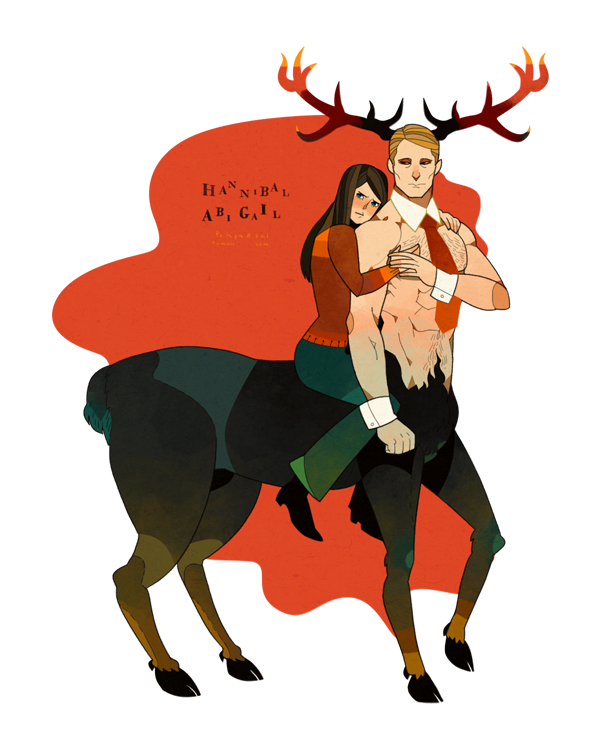 stag hannibal and abigail