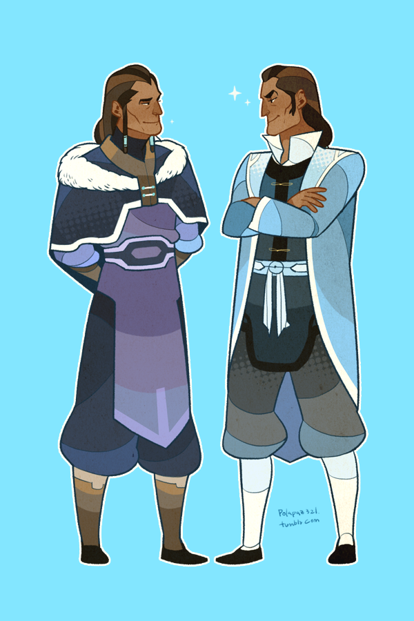 unalaq and tarrlok