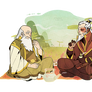 Visiting Uncle Iroh.