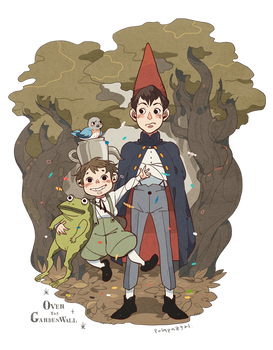 over the garden wall