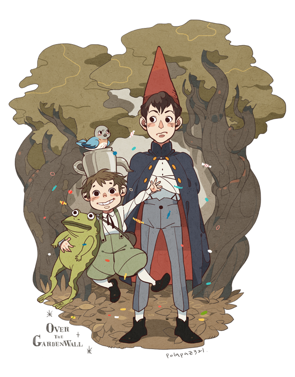 over the garden wall