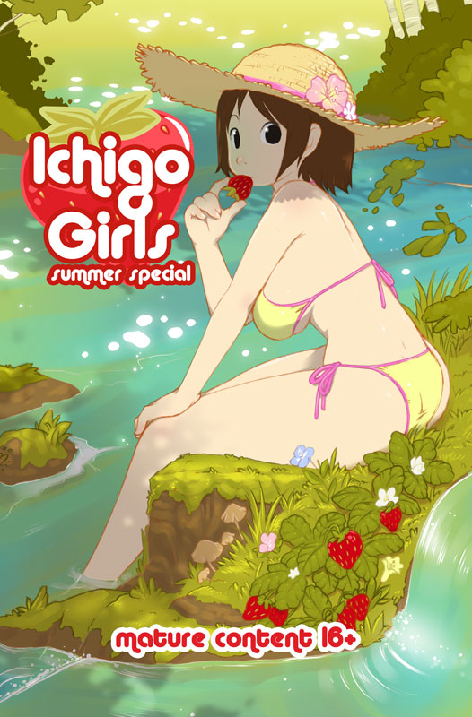 Ichigo Girls Summer Special by CookingPeach