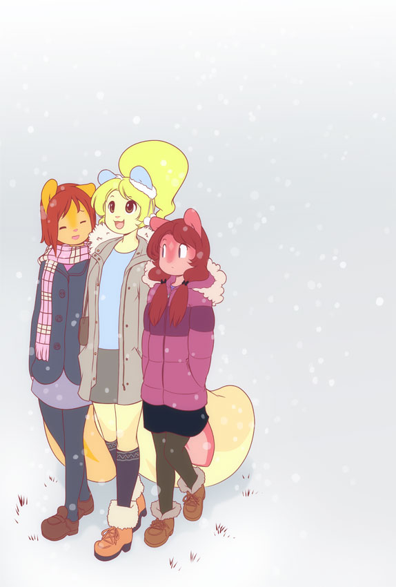 Winter Stroll