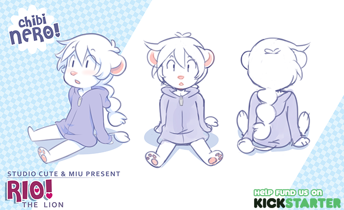 Chibi Nero Stretch Goal!