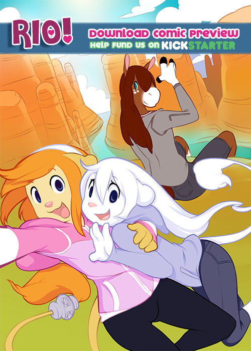 Goodreads Comic Rio Rio Story Download Preview! by CookingPeach on DeviantArt