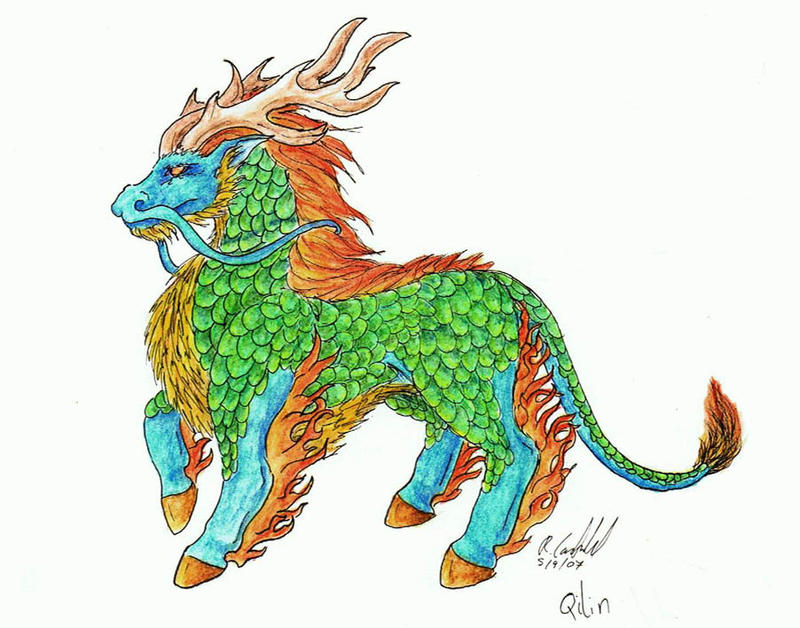 cf- Qilin by chaosia