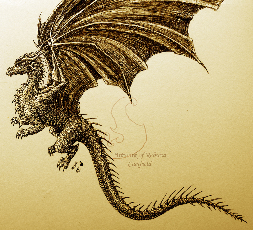 Ink Dragon 3