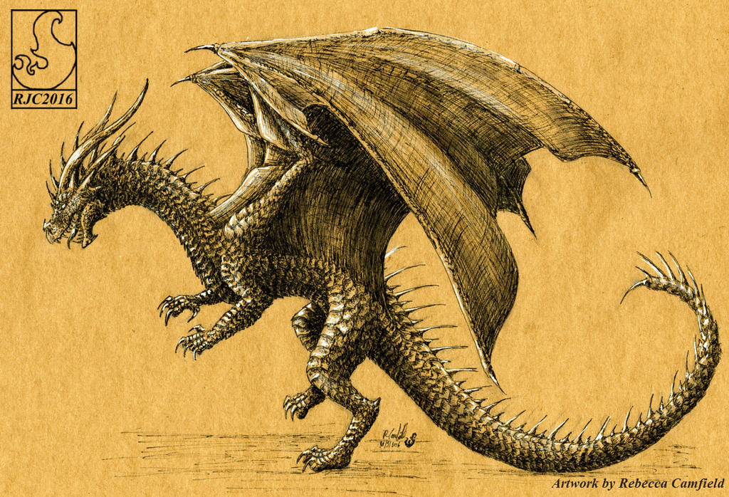 Ink Dragon 7 by chaosia
