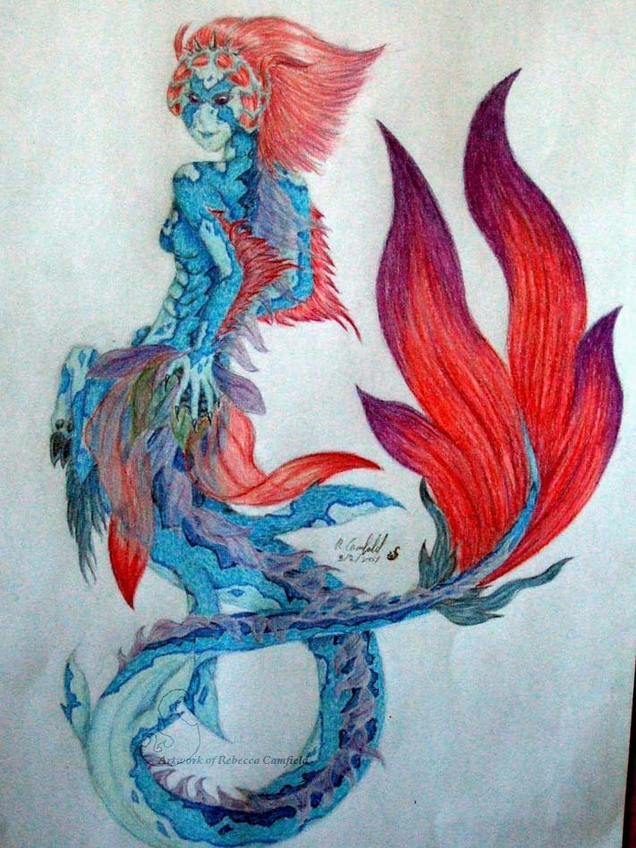 sea witch by chaosia