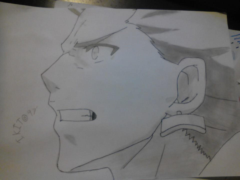 Fate Zero Archer/Gilgamesh By Ikito97 by ikito97 on DeviantArt