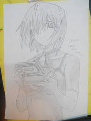 Lucy from Elfen Lied