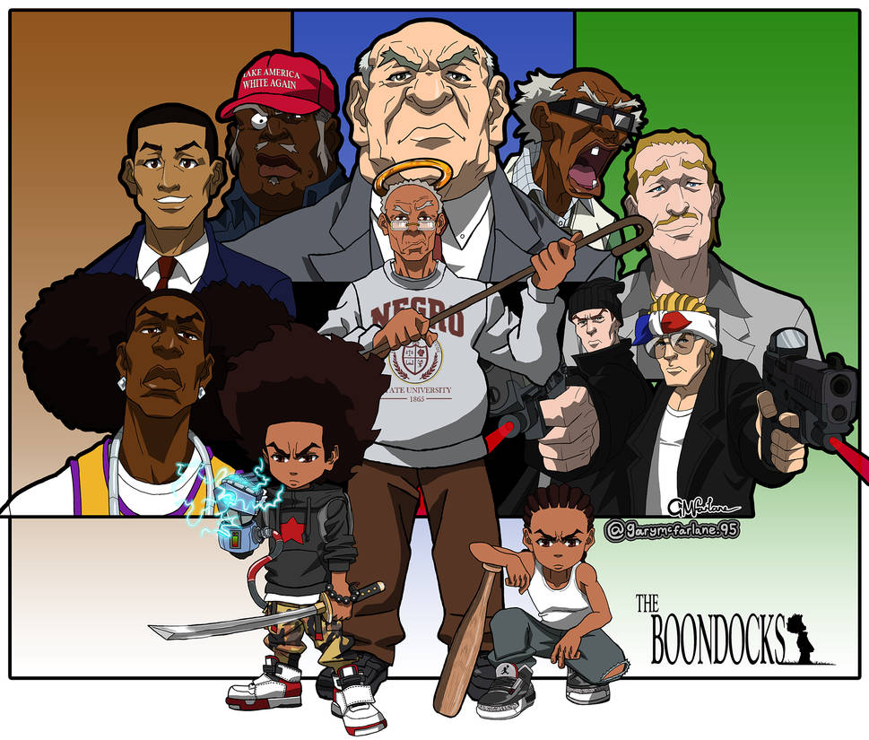 The Boondocks By GMcFarlane95 On DeviantArt the-boondocks-by-gmcfarlane95-on-deviantart