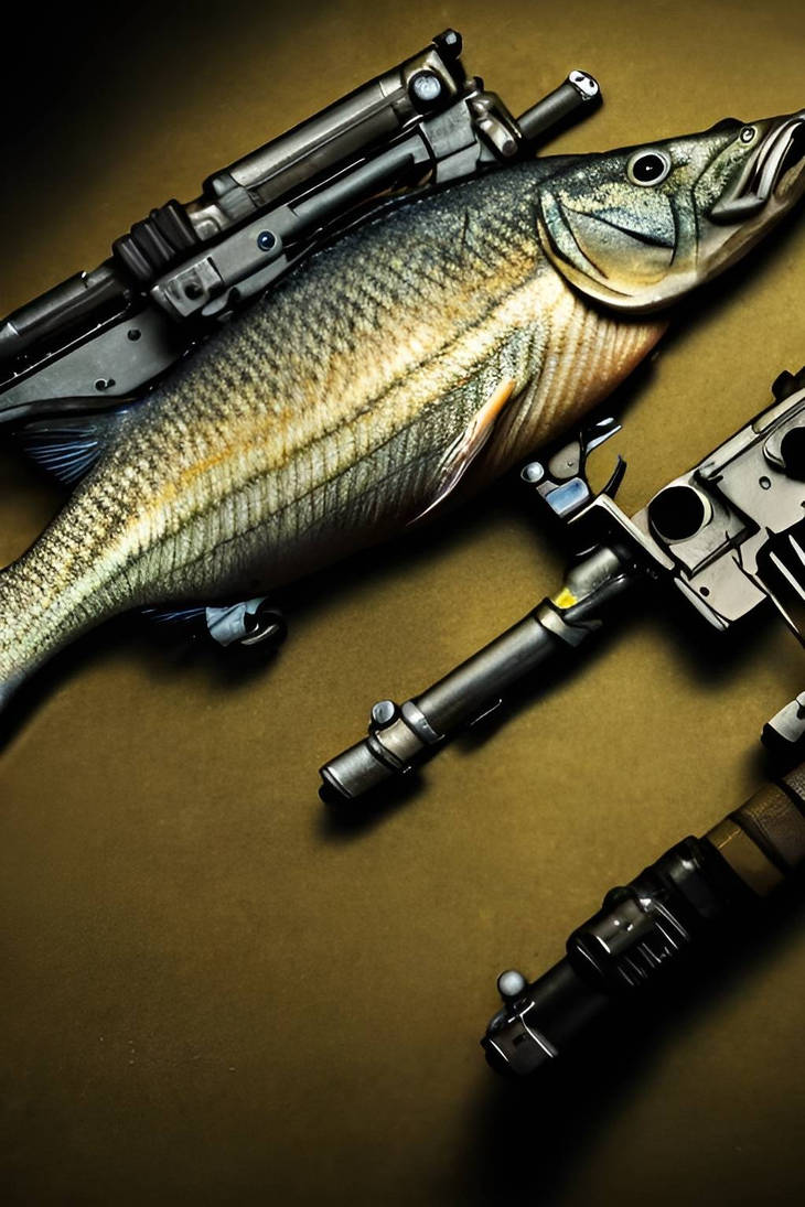 Gun Fish by ZomB666 on DeviantArt