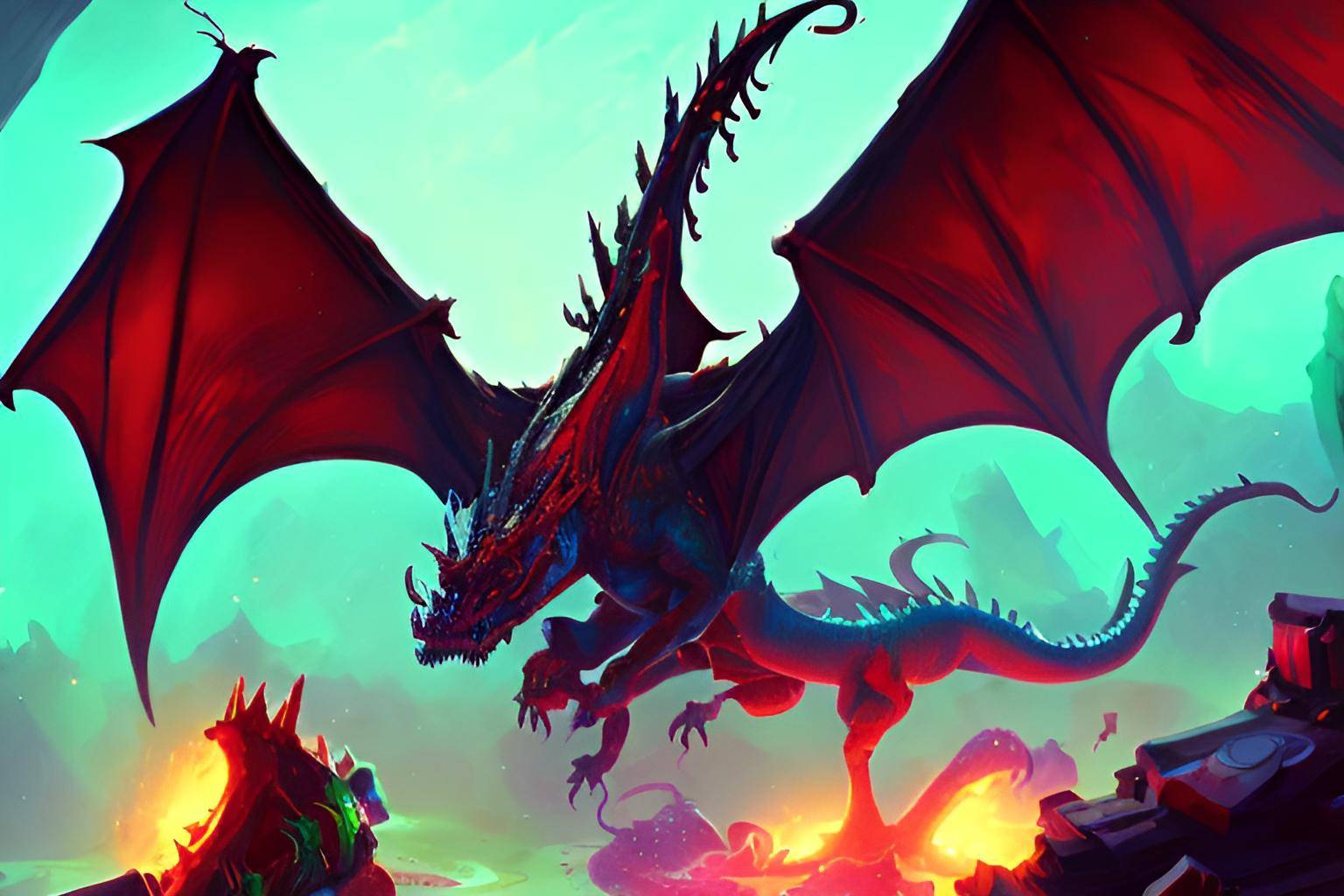 A Deviation about a Dragon by ZomB666 on DeviantArt