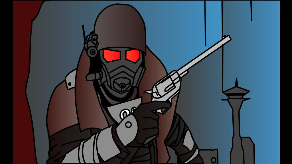 Ncr Ranger Coloring NCR Ranger by Rift7438 on DeviantArt