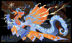 ADOPT (CLOSE) Royal Magic Dragon by Quinnmanellen