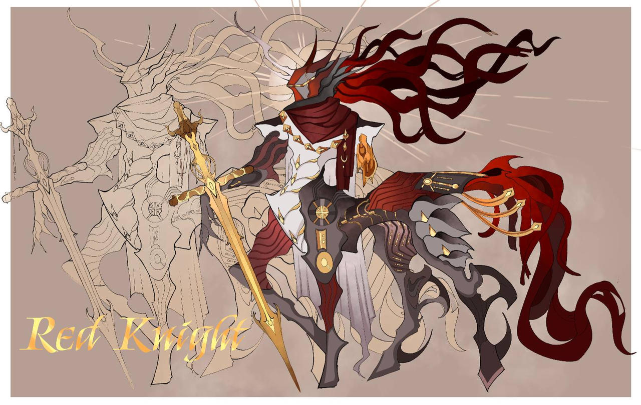Deviantart Red Knight ADOPT (OPEN) Red Knight by Quinnmanellen on DeviantArt