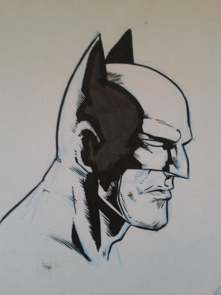 Batman Ink by jaimecastro on DeviantArt