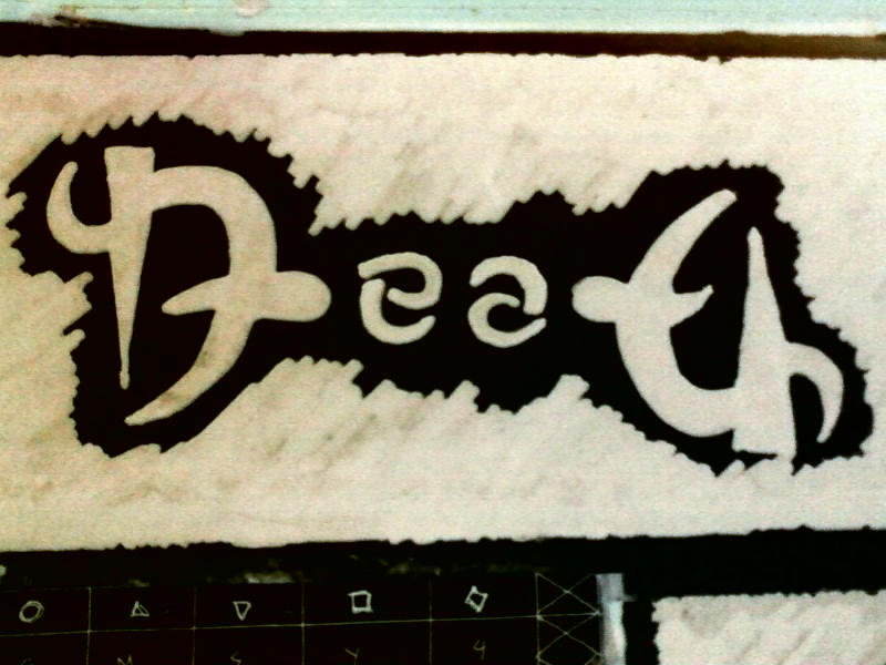 Death Ambigram by Frolic08Flame on DeviantArt
