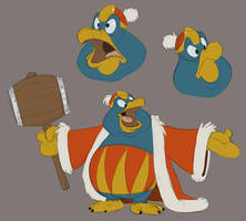Dedede Sketches