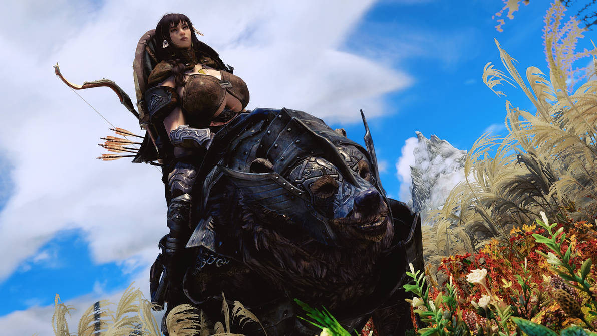 Water Bear Rider Bear rider by Betsujin on DeviantArt