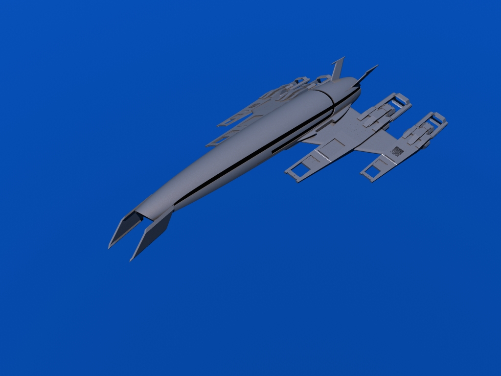 Normandy SR2 WIP