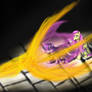 Shadow and flame