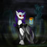 Vampire mistress Rarity