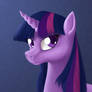 Portrait of Twilight Sparkle