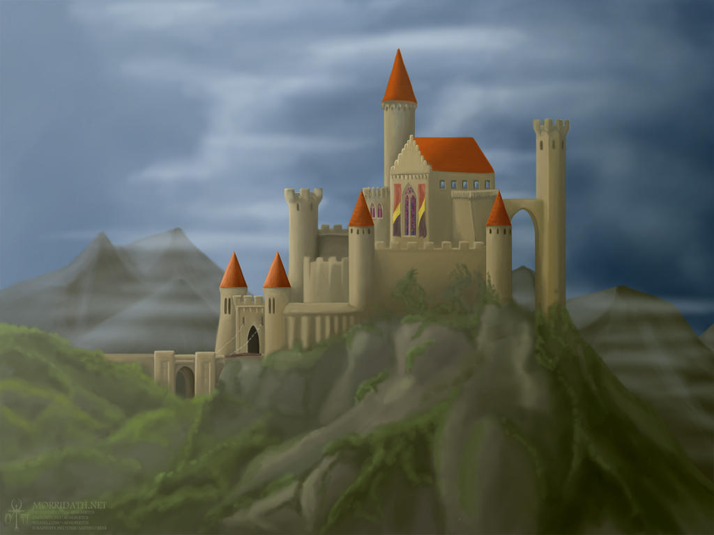 Castle by Adalbertus on DeviantArt