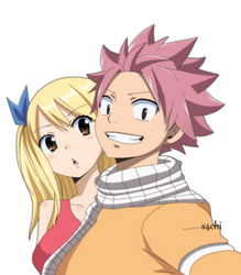 Lucy and Natsu D.C