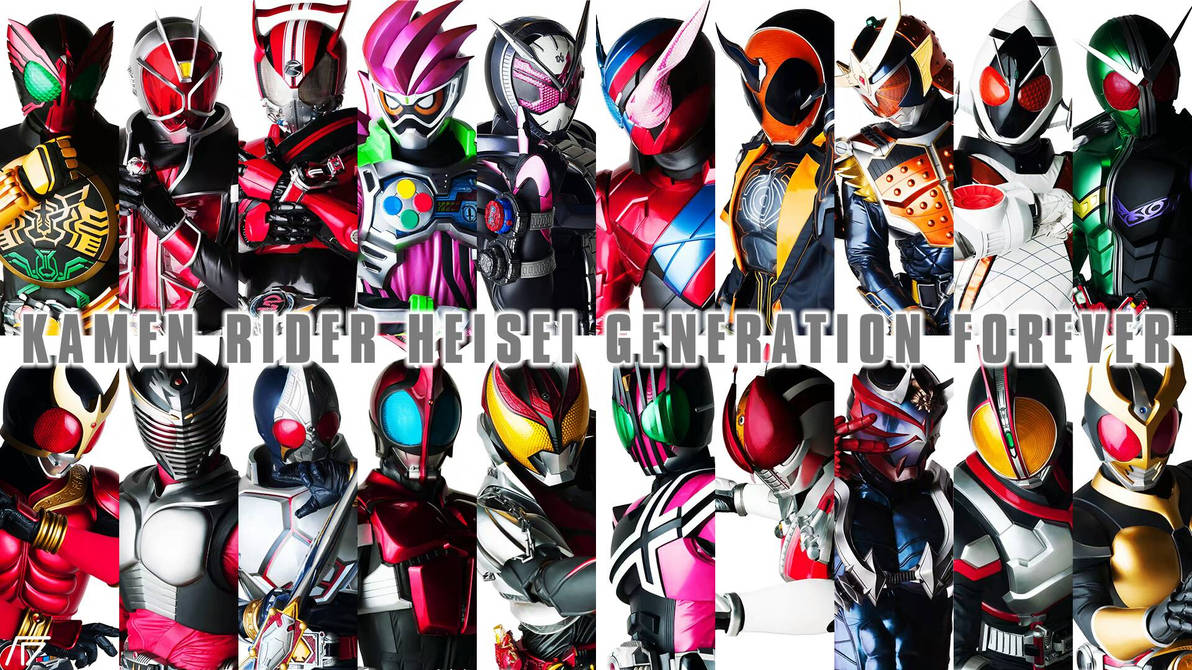 Kamen Rider Heisei Generation Forever PC Wallpaper by afdryan on DeviantArt