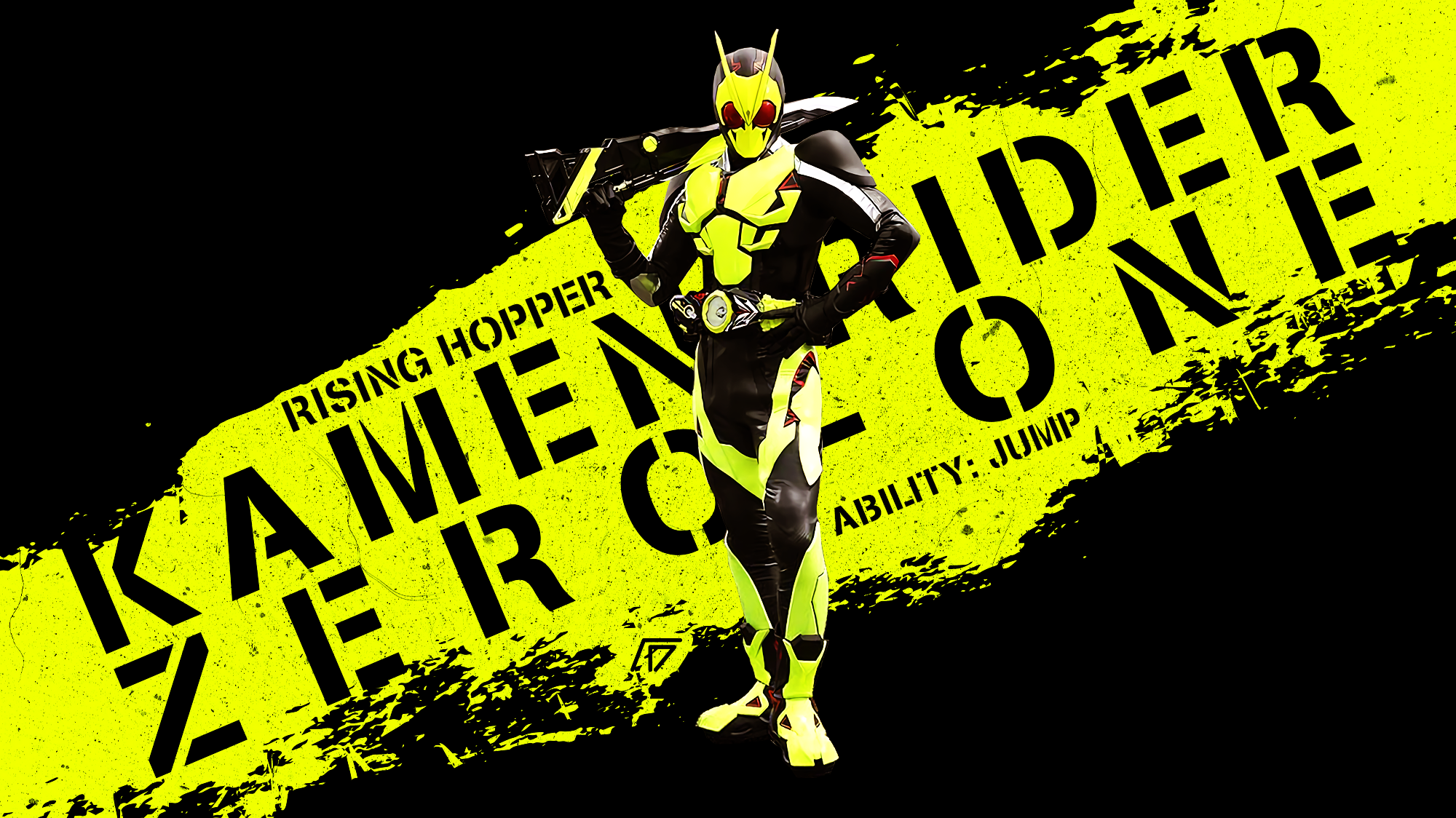 Kamen Rider Zero-One Rising Hopper Wallpaper by afdryan on DeviantArt