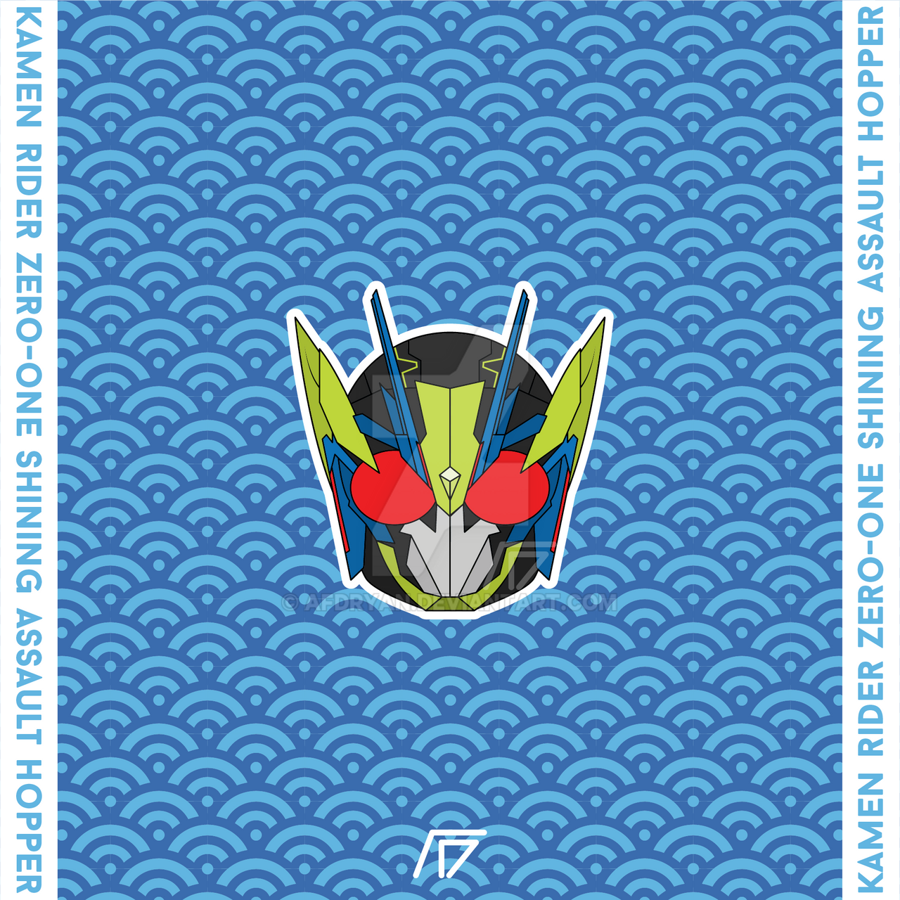 Kamen Rider Zero-One Shining Assault Hopper Chibi by afdryan on DeviantArt