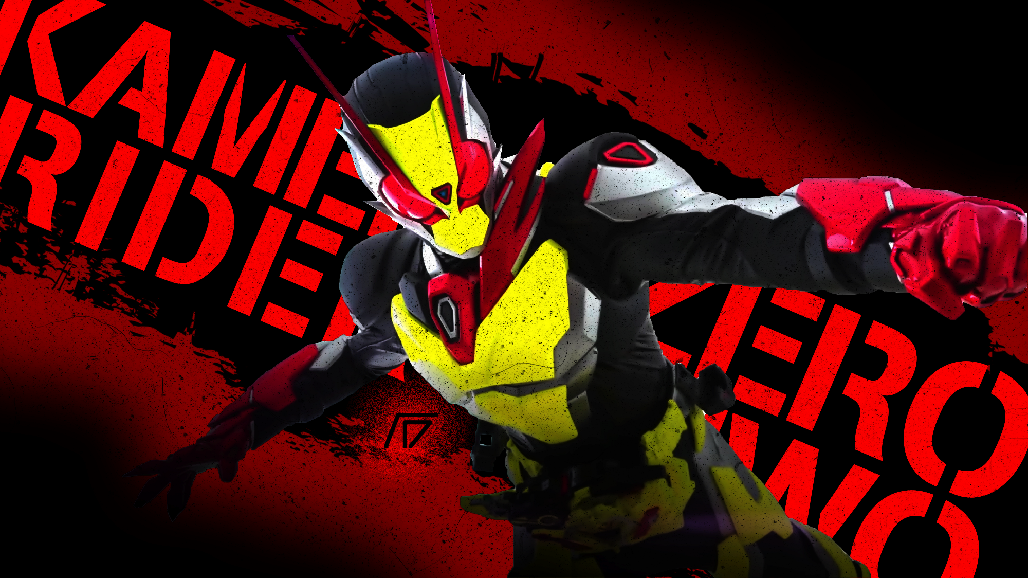 Kamen Rider Zero Two Wallpaper V3 by afdryan on DeviantArt
