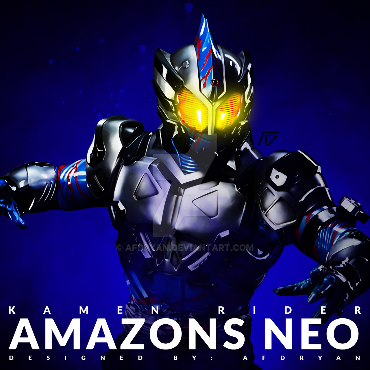 Kamen Rider Amazons Neo By Afdryan On Deviantart Kamen Rider Amazons Neo By Afdryan On Deviantart