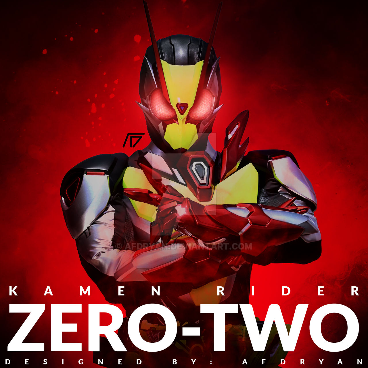 KAMEN RIDER ZERO-TWO by afdryan on DeviantArt