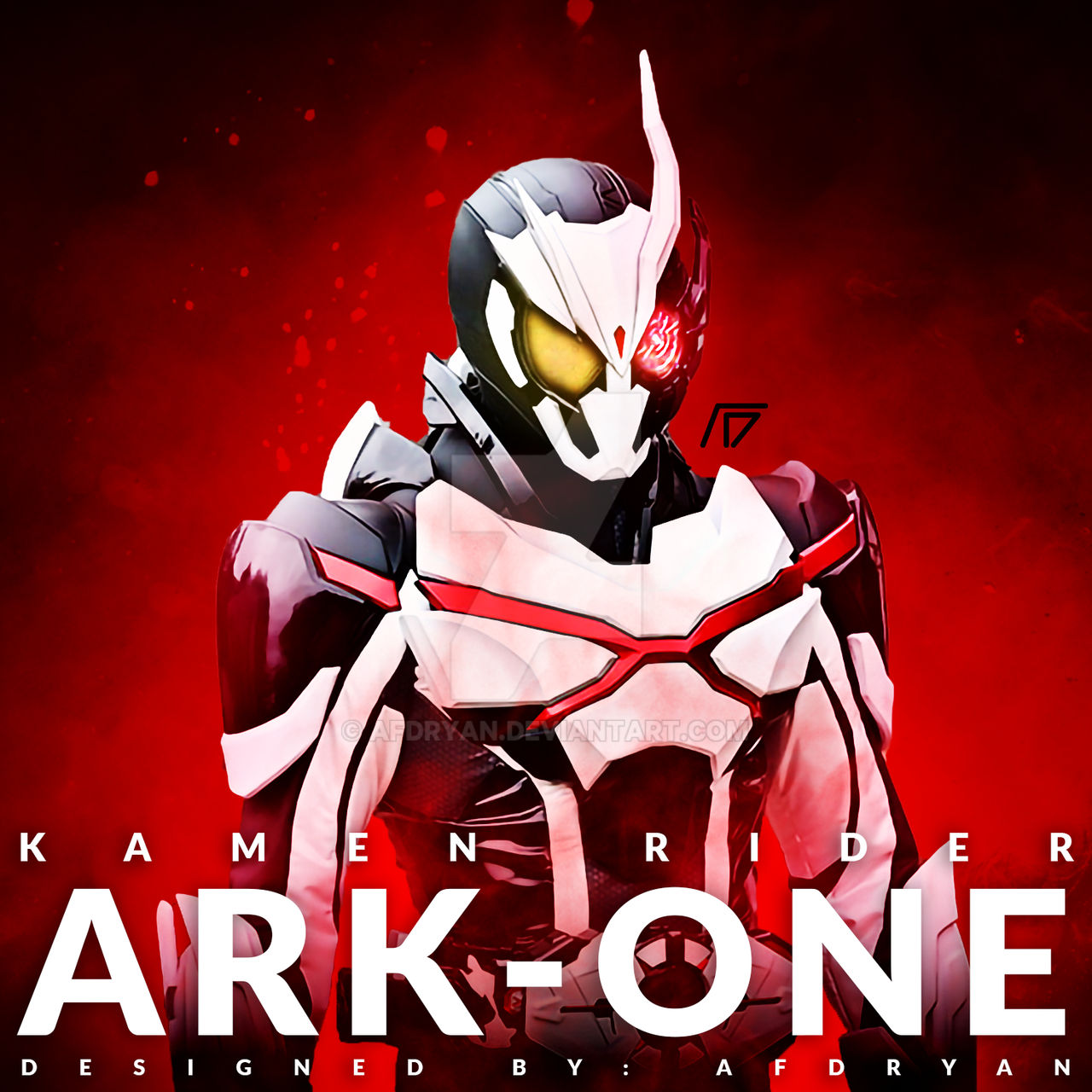 Ark Ridr KAMEN RIDER ARK-ONE 1 by afdryan on DeviantArt