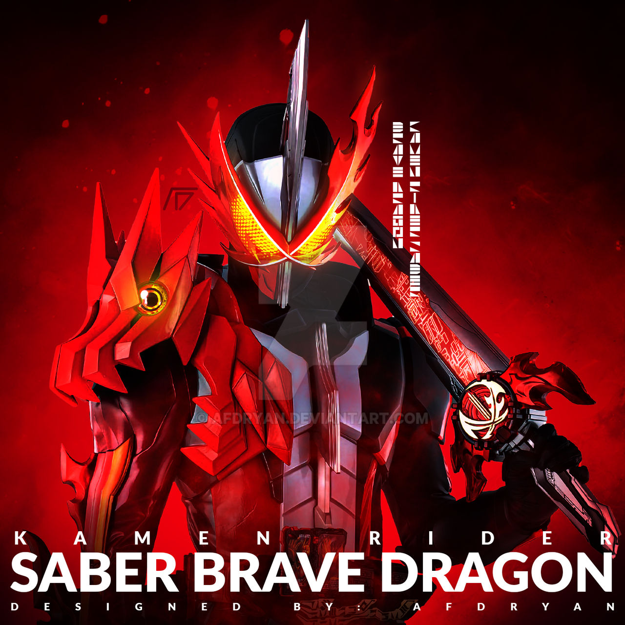 KAMEN RIDER SABER by afdryan on DeviantArt