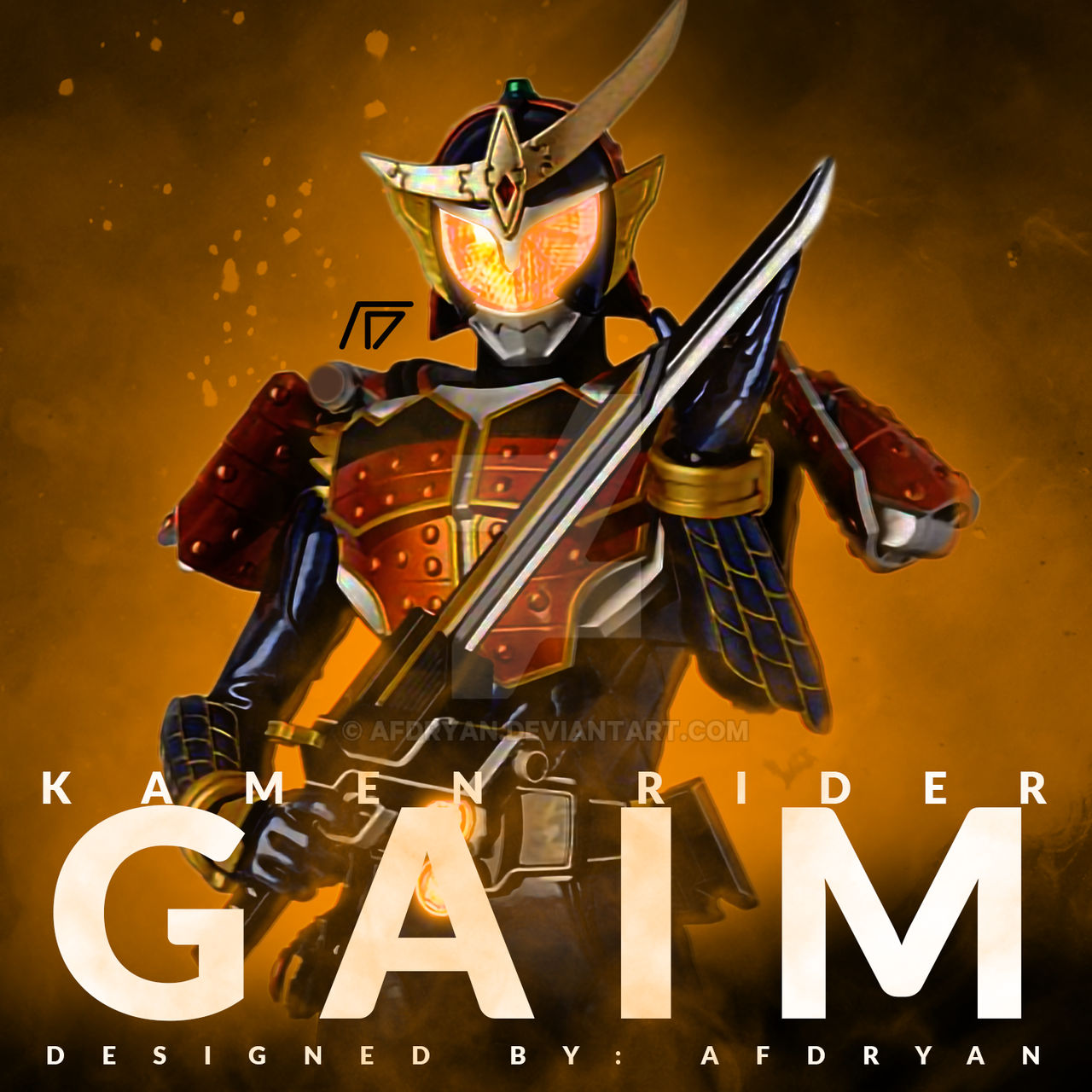 Gaim Beat Riders KAMEN RIDER GAIM by afdryan on DeviantArt