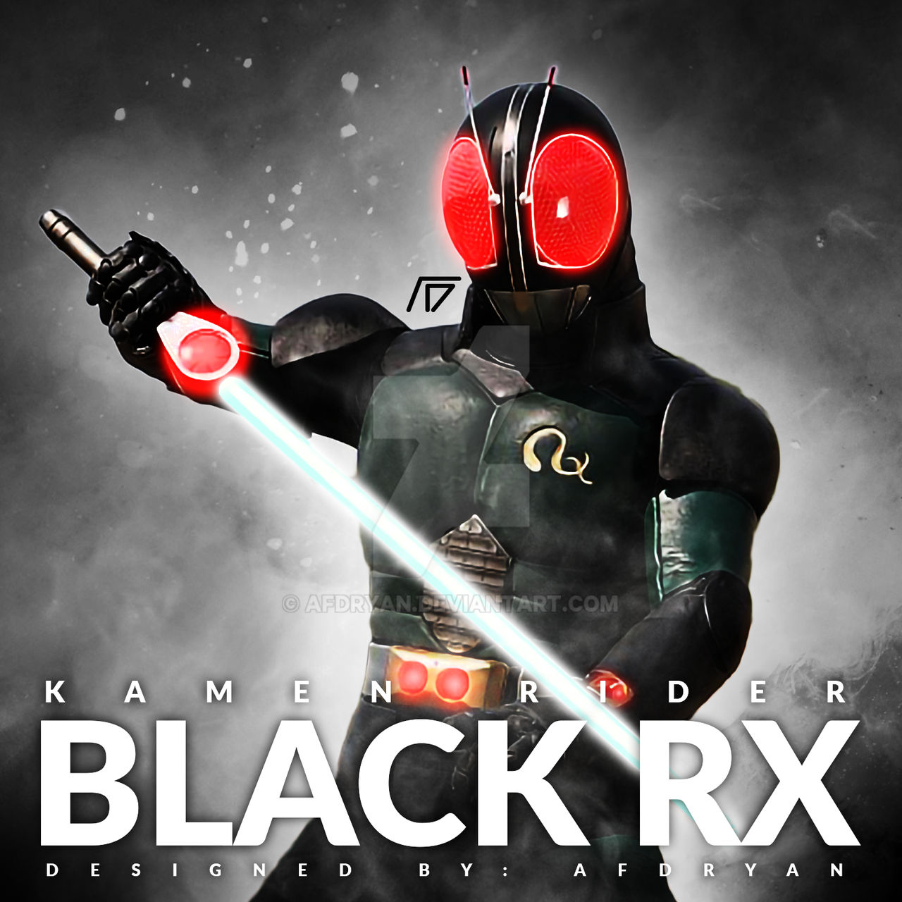 KAMEN RIDER BLACK RX by afdryan on DeviantArt