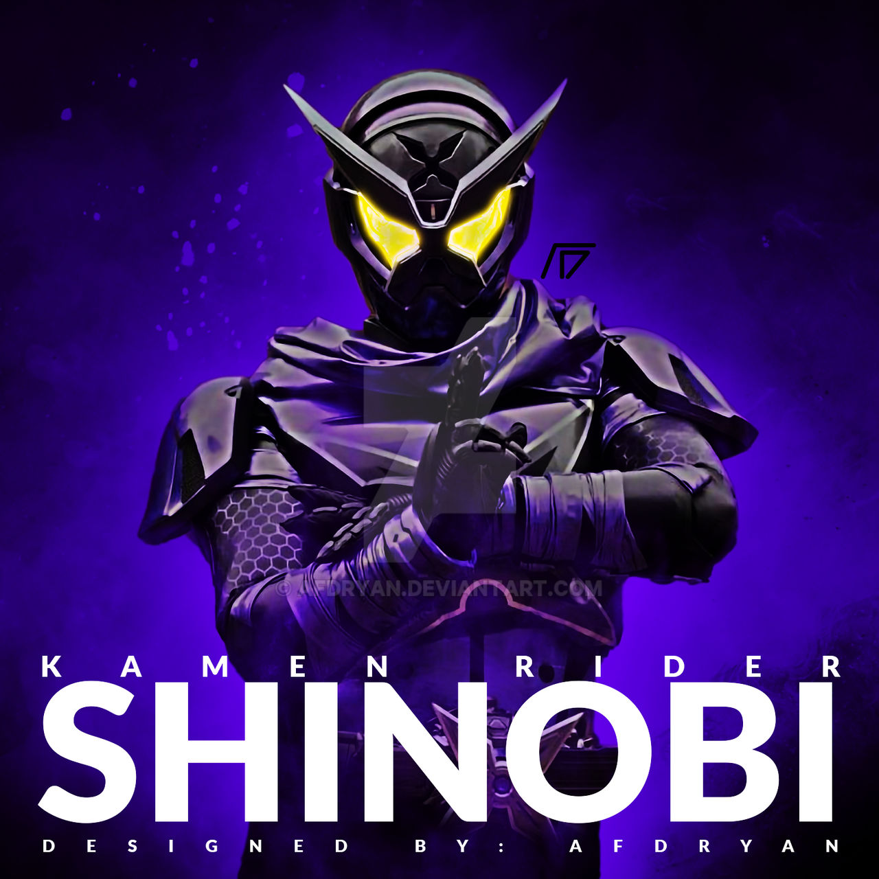 KAMEN RIDER SHINOBI by afdryan on DeviantArt