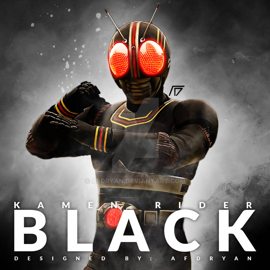 KAMEN RIDER BLACK by afdryan on DeviantArt